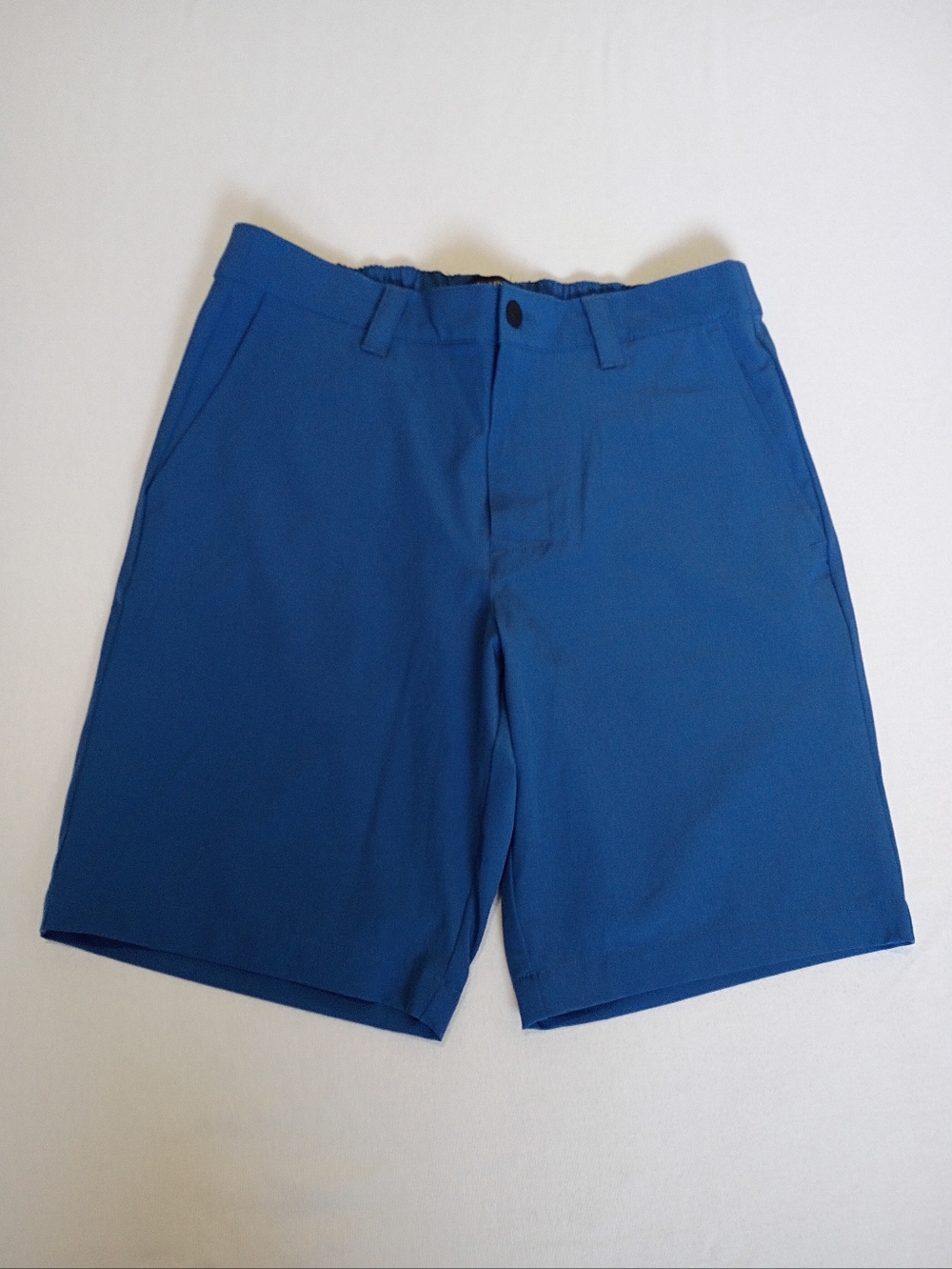 Banana Republic Royal Blue Elastic Waist Shorts Size 36 Waist